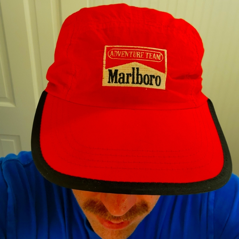 Marlboro Hat Adventure Club One Size Fits All